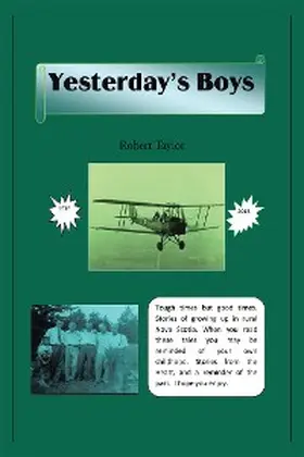 Taylor |  Yesterday'S Boys | eBook | Sack Fachmedien