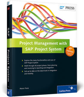 Franz |  Project Management with SAP Project System | Buch |  Sack Fachmedien