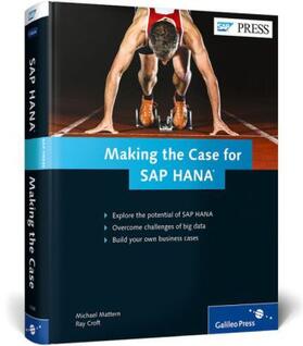 Mattern / Croft |  Business Cases for SAP HANA | Buch |  Sack Fachmedien