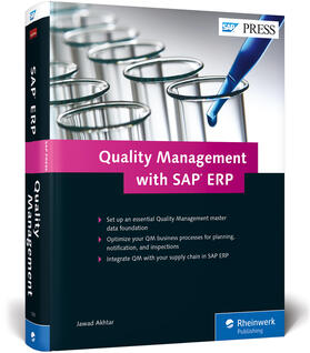 Akhtar |  Quality Management with SAP | Buch |  Sack Fachmedien