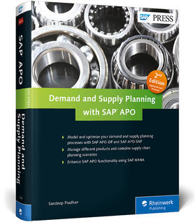 Pradhan |  Demand and Supply Planning with SAP Apo | Buch |  Sack Fachmedien