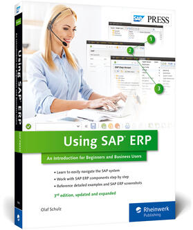 Schulz |  USING SAP ERP 3/E | Buch |  Sack Fachmedien