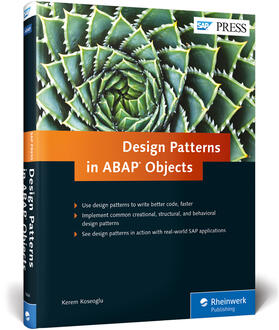 Koseoglu |  Design Patterns in ABAP Objects | Buch |  Sack Fachmedien