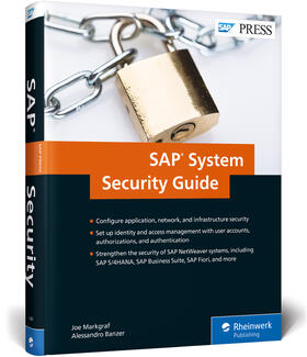 Markgraf / Banzer |  SAP System Security Guide | Buch |  Sack Fachmedien