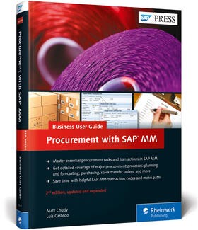 Chudy / Castedo |  Procurement with SAP MM: Business User Guide | Buch |  Sack Fachmedien