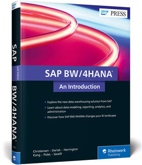 Christensen / Darlak / Harrington |  SAP BW/4HANA: An Introduction | Buch |  Sack Fachmedien
