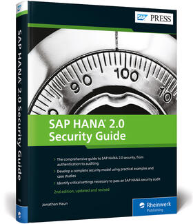 Haun |  SAP Hana 2.0 Security Guide | Buch |  Sack Fachmedien