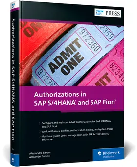 Banzer / Sambill |  Authorizations in SAP S/4HANA and SAP Fiori | Buch |  Sack Fachmedien