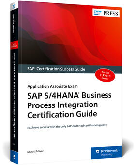 Adivar |  SAP S/4hana Business Process Integration Certification Guide | Buch |  Sack Fachmedien
