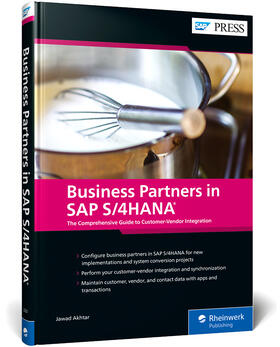 Akhtar |  Business Partners in SAP S/4HANA | Buch |  Sack Fachmedien