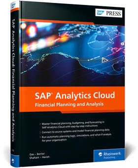 Das / Berner / Shahani |  SAP Analytics Cloud: Financial Planning and Analysis | Buch |  Sack Fachmedien