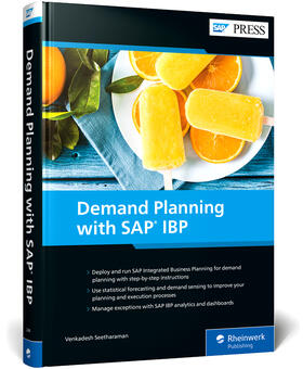 Seetharaman |  Demand Planning with SAP IBP | Buch |  Sack Fachmedien