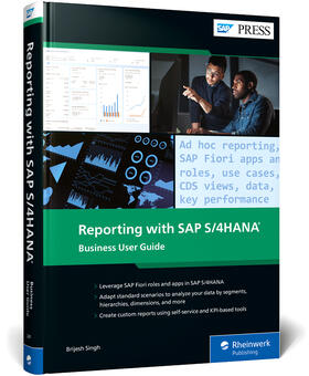 Singh |  Reporting with SAP S/4HANA: Business User Guide | Buch |  Sack Fachmedien