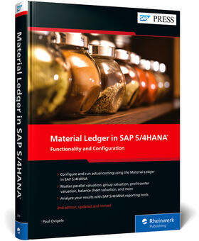Ovigele |  Material Ledger in SAP S/4HANA | Buch |  Sack Fachmedien