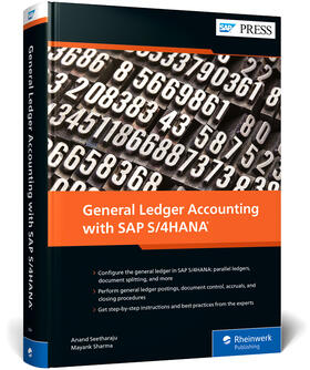 Seetharaju / Sharma |  General Ledger Accounting with SAP S/4HANA | Buch |  Sack Fachmedien