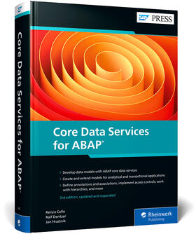 Colle / Dentzer / Hrastnik |  Core Data Services for ABAP | Buch |  Sack Fachmedien
