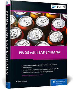 Babu / MG |  PP/DS with SAP S/4HANA | Buch |  Sack Fachmedien