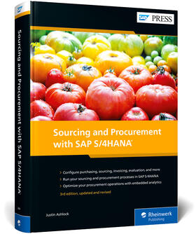Ashlock |  Sourcing and Procurement with SAP S/4HANA | Buch |  Sack Fachmedien