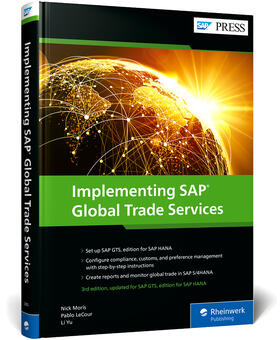 Moris / LeCour / Yu |  Implementing SAP Global Trade Services | Buch |  Sack Fachmedien