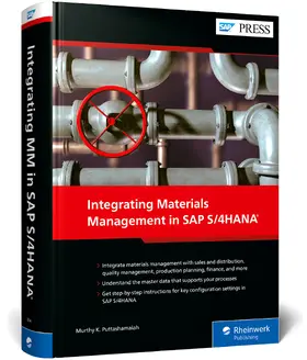 KP |  Integrating Materials Management in SAP S/4HANA | Buch |  Sack Fachmedien