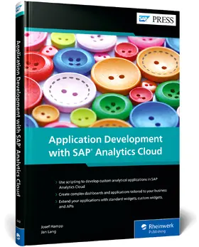 Hampp / Lang |  Application Development with SAP Analytics Cloud | Buch |  Sack Fachmedien