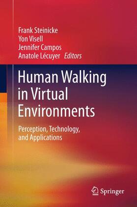 Steinicke / Lécuyer / Visell |  Human Walking in Virtual Environments | Buch |  Sack Fachmedien