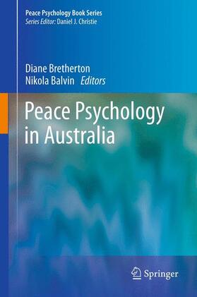 Balvin / Bretherton |  Peace Psychology in Australia | Buch |  Sack Fachmedien