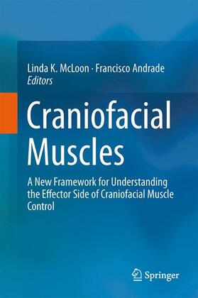 Andrade / McLoon |  Craniofacial Muscles | Buch |  Sack Fachmedien