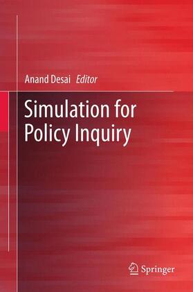 Desai |  Simulation for Policy Inquiry | Buch |  Sack Fachmedien