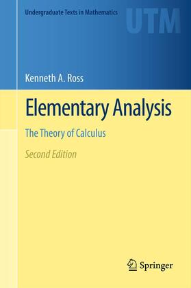 Ross |  Elementary Analysis | Buch |  Sack Fachmedien