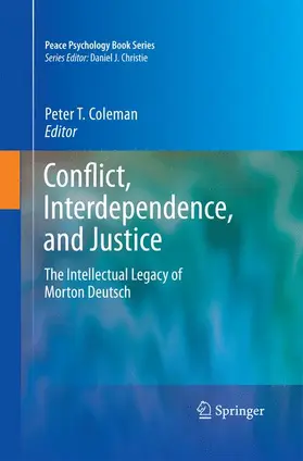 Coleman |  Conflict, Interdependence, and Justice | Buch |  Sack Fachmedien