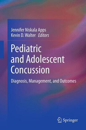Walter / Apps |  Pediatric and Adolescent Concussion | Buch |  Sack Fachmedien