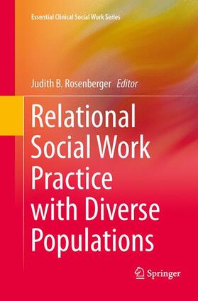 Rosenberger |  Relational Social Work Practice with Diverse Populations | Buch |  Sack Fachmedien