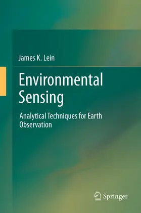 Lein |  Environmental Sensing | Buch |  Sack Fachmedien