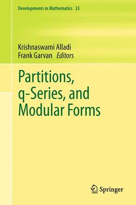 Garvan / Alladi |  Partitions, q-Series, and Modular Forms | Buch |  Sack Fachmedien
