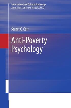 Carr |  Anti-Poverty Psychology | Buch |  Sack Fachmedien