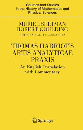 Goulding / Seltman |  Thomas Harriot's Artis Analyticae Praxis | Buch |  Sack Fachmedien