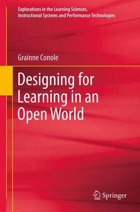 Conole |  Designing for Learning in an Open World | Buch |  Sack Fachmedien