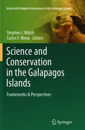 Mena / Walsh |  Science and Conservation in the Galapagos Islands | Buch |  Sack Fachmedien