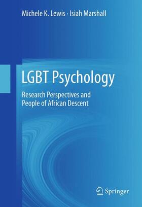 Marshall / Lewis |  LGBT Psychology | Buch |  Sack Fachmedien