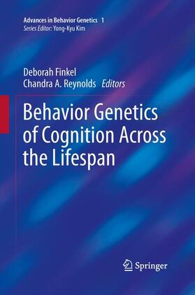 Reynolds / Finkel |  Behavior Genetics of Cognition Across the Lifespan | Buch |  Sack Fachmedien