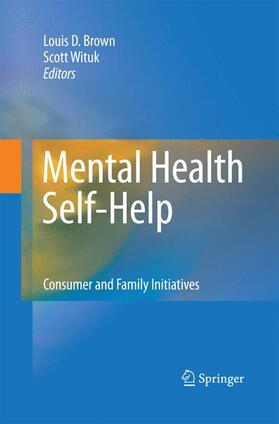 Wituk / Brown |  Mental Health Self-Help | Buch |  Sack Fachmedien