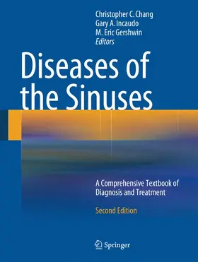 Chang / Gershwin / Incaudo |  Diseases of the Sinuses | Buch |  Sack Fachmedien