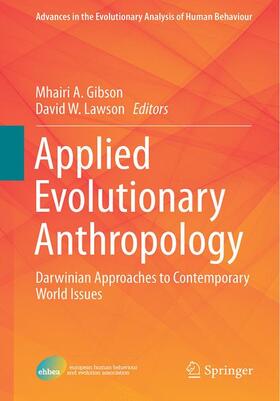 Lawson / Gibson |  Applied Evolutionary Anthropology | Buch |  Sack Fachmedien