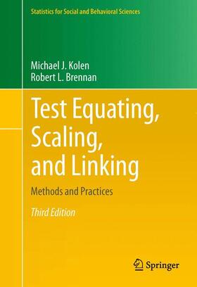 Brennan / Kolen |  Test Equating, Scaling, and Linking | Buch |  Sack Fachmedien