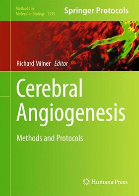 Milner |  Cerebral Angiogenesis | Buch |  Sack Fachmedien