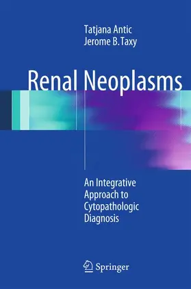 Taxy / Antic |  Renal Neoplasms | Buch |  Sack Fachmedien