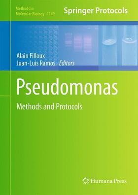 Ramos / Filloux |  Pseudomonas Methods and Protocols | Buch |  Sack Fachmedien