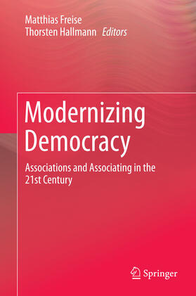 Freise / Hallmann |  Modernizing Democracy | eBook | Sack Fachmedien