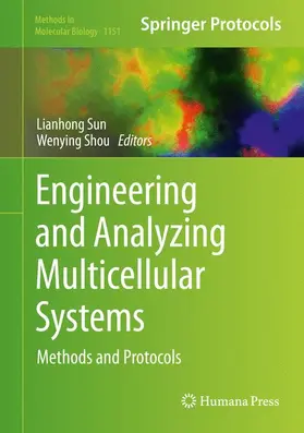 Shou / Sun |  Engineering and Analyzing Multicellular Systems | Buch |  Sack Fachmedien